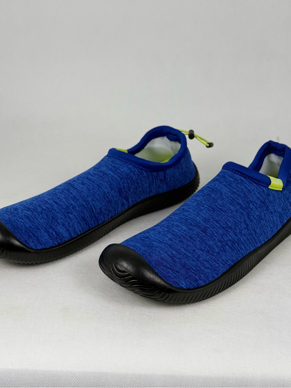 Rugged Shark Men's Size 12 Riptide Water Shoes with Drainage Neoprene Slip-On
